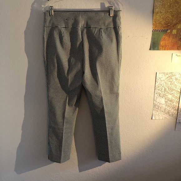 Stretchy Checkered Dress Pants NWOT - Picture 3 of 5